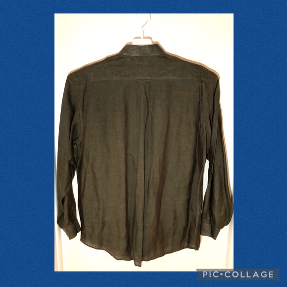 Lorenzini Linen Shirt - Picture 2 of 13